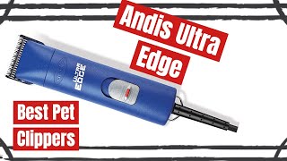 Andis Ultra Edge Pet Grooming Clippers Review [upl. by Loeb]