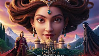 Empire Of Queen 👑  New Animeted Cartoon Movie in Hindi 2024 3danimationinhindi animatedcartoon [upl. by Lehcar]