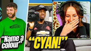 Freya Reacts to DO ALL THE SIDEMEN THINK THE SAME JOSH EDITION [upl. by Sivla]