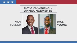 Will Memphis mayoral candidates Van Turner and Paul Young split the young vote  ABC24 This Week [upl. by Sinnaoi1]