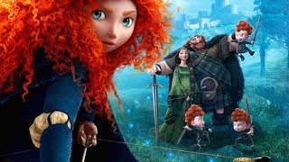 Brave English Full Movie Game Disney Pixar Film Brave Disney princess Merida [upl. by Kohl]