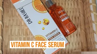 Dr Rashel Vitamin C Face Serum  How To Use It In Morning amp Night Skincare Routine [upl. by Bandeen]