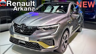 NEW 2023 Renault Arkana ETECH FULL Hybrid  Visual REVIEW exterior interior [upl. by Bonny733]