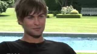 Gossip Girl Interview Chace Crawford [upl. by Ikim]