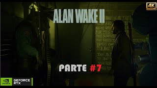 Alan Wake 2 Modo Historia Parte 7🫢ESPAÑOL [upl. by Neevan]