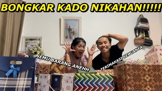 UNBOXING KADO PERNIKAHAN TERIMAKASI BANYAK BUAT SEMUANYA [upl. by Cliffes]