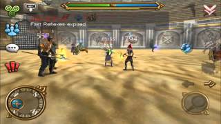 Celtic Heroes Morrigan Arena 5 too clan fightin [upl. by Dyane]