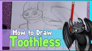 How to Draw Toothless Flying Easy Step by Step [upl. by Yehudi974]