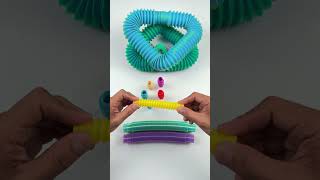 Change colors OddASMR POP DIY diy satisfyingvideosrelaxing creative oddasmr insideout colors [upl. by Brita]