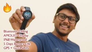 The Best Smartwatch You can Buy in India [upl. by Naamana]