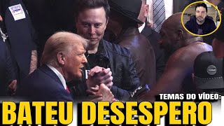 5 TRUMP LEVA MAIS UMA ESQUERDA DESESPERADA JANJA FOI CANCELADA [upl. by Hoopes293]