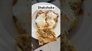 Shakshuka with Garlic Pita Bread recipe [upl. by Ayotahs]