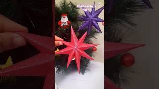 christmasdecoration christmasdecor star christmasornament christmastreeornaments shorts [upl. by Pauline]