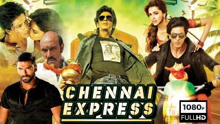 Chennai Express full movie in Hindi  Shah Rukh Khan Deepika  Chennai Express movie Review amp facts [upl. by Belle]