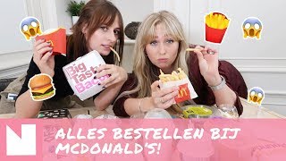 ALLES BESTELLEN BIJ MCDONALDS  NSMBL [upl. by Aynom]