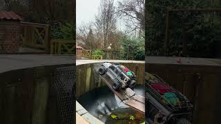 Bridge crossing part 2 defender trx4 traxxas [upl. by Ayotyal]