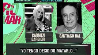 CARMEN BARBIERI VS SANTIAGO BAL  150414 [upl. by Ttoille]