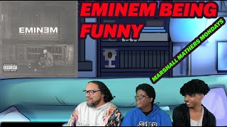 REACTION EMINEM  CRIMINAL [upl. by Ahsiema]