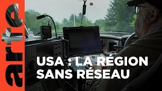 USA  une vie hors signal  ARTE Reportage [upl. by Cissej]