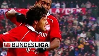 Best Bundesliga Goals  Ballack has a Blast [upl. by Arlynne913]