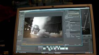 Adobe Premiere Pro on ATI FirePro V7750 using Stream plugin  SIGGRAPH 2009 [upl. by Ellerred289]