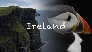 The coast of Ireland  Cinematic 4K [upl. by Haisa]