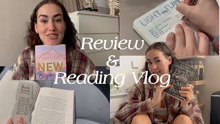 📚LIGHT AND FLAME  NEW BEGINNINGSReview mit Reading Vlog📝 [upl. by Bruns]