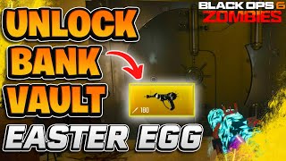 Liberty Falls How To Unlock The Bank Vault Easter Egg Black Ops 6 Zombies [upl. by Faxan403]