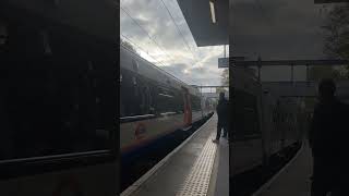 Class 378 Arrives at Highbury amp Islington 31st October 2024 [upl. by Ynahpit495]