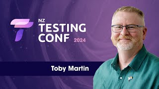 Stop automating start investigating by Toby Martin  NZTestingConf 2024 [upl. by Pihc206]