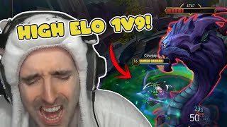 HOW TO SOLO CARRY IN HIGH ELO KOREA [upl. by Halland]