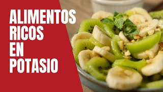 Alimentos ricos en potasio [upl. by Atsira]