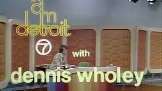 1975 WXYZ Detroit AM Detroit with Dennis Wholey Promo Lilli Palmer [upl. by Lucchesi]