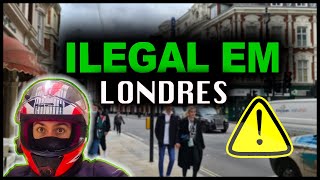 Trabalhar ilegal em londres  INGLATERRA [upl. by Akeenat]