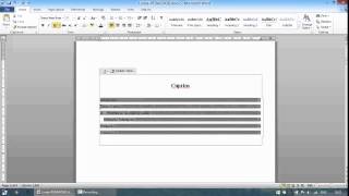 🔴Cuprins In Word AUTOMAT Tutorial Pas Cu Pas 2024 🎓 [upl. by Gnuj]