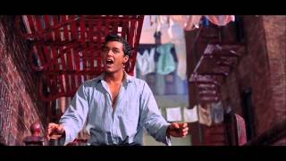 West Side Story  Somethings Coming 1961 HD [upl. by Nnylav]