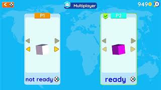 Paperio 2 Game Play  Be Fast [upl. by Tresa]