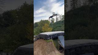 360 BACKFLIP nebo 720 CORK bmx youtubeshorts [upl. by Valida961]