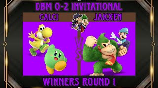 DBM 02 Invitational  Calci vs Jakxen  Best of 5 [upl. by Shandra520]