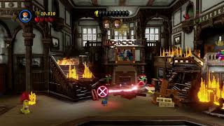 LEGO MARVEL Super Heroes PlayThrough  025  Juggernauts amp Crosses Pt1 [upl. by Weihs976]