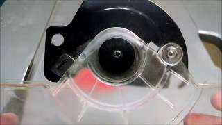 How to change a mitre saw blade [upl. by Ahsikym]