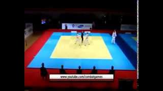 World Combat Games Ju Jitsu Duo Finals Austria VS Switzerland [upl. by Aenyl594]