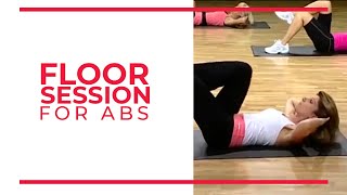 Floor Session for ABS Ab Workout [upl. by Esirahs57]