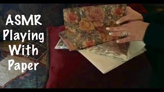 ASMR Paper crinkles per request No talking [upl. by Verras813]