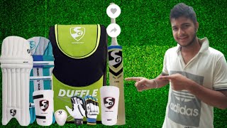 Sg Cricket Kit Full Size  Duffle Eco Combo  Flipkart  Under 4000 [upl. by Ecirtra282]