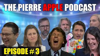 Pierre Poilievre Apple Podcast Episode 3 [upl. by Farman]