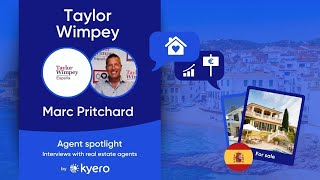 EP2 Interview with Marc Pritchard of Taylor Wimpey Spain [upl. by Weiner]