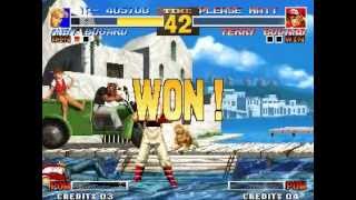 KOF 95  ANDY（SINGLE ALL LV8） [upl. by Anaic]