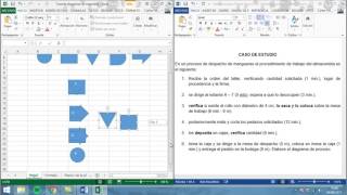 Diagramas de Flujo de Proceso en Excel Parte 1  Ingeniería para Todos [upl. by Aretta310]