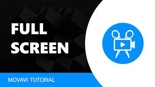 Movavi Video Editor How To See Full Screen In Movavi Video Editor [upl. by Pascal367]